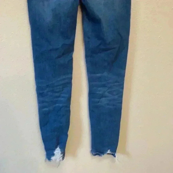 AMERICAN EAGLE Women’s Distressed Cropped Jeggings - Picture 7 of 10